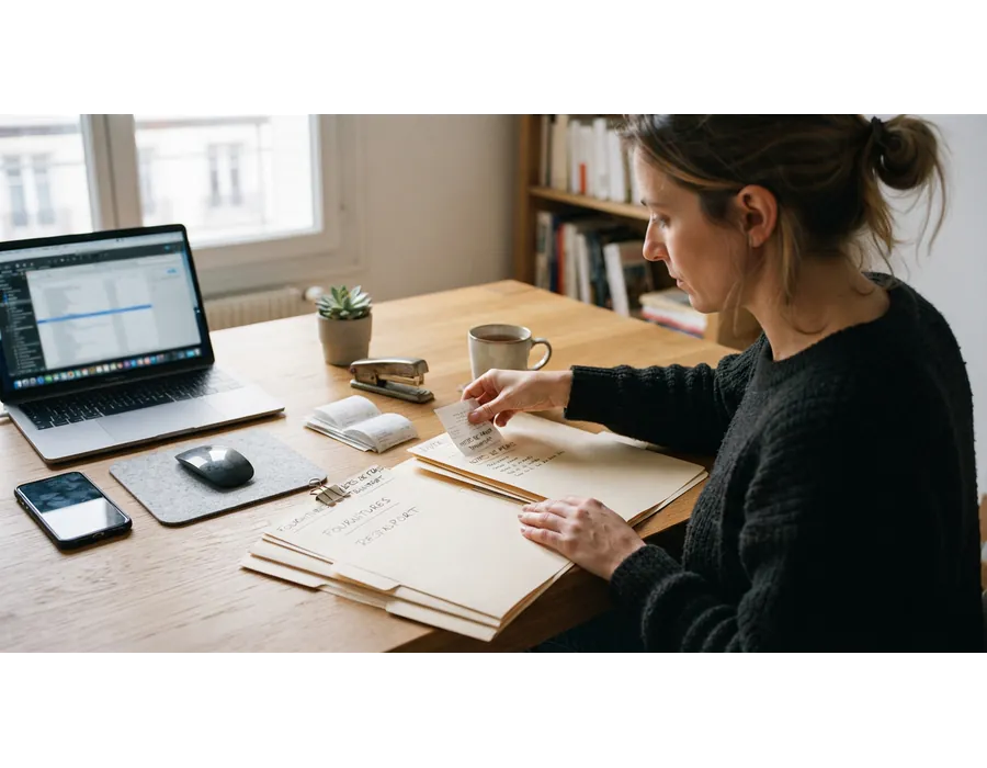 Comment séparer le compte personnel du compte professionnel